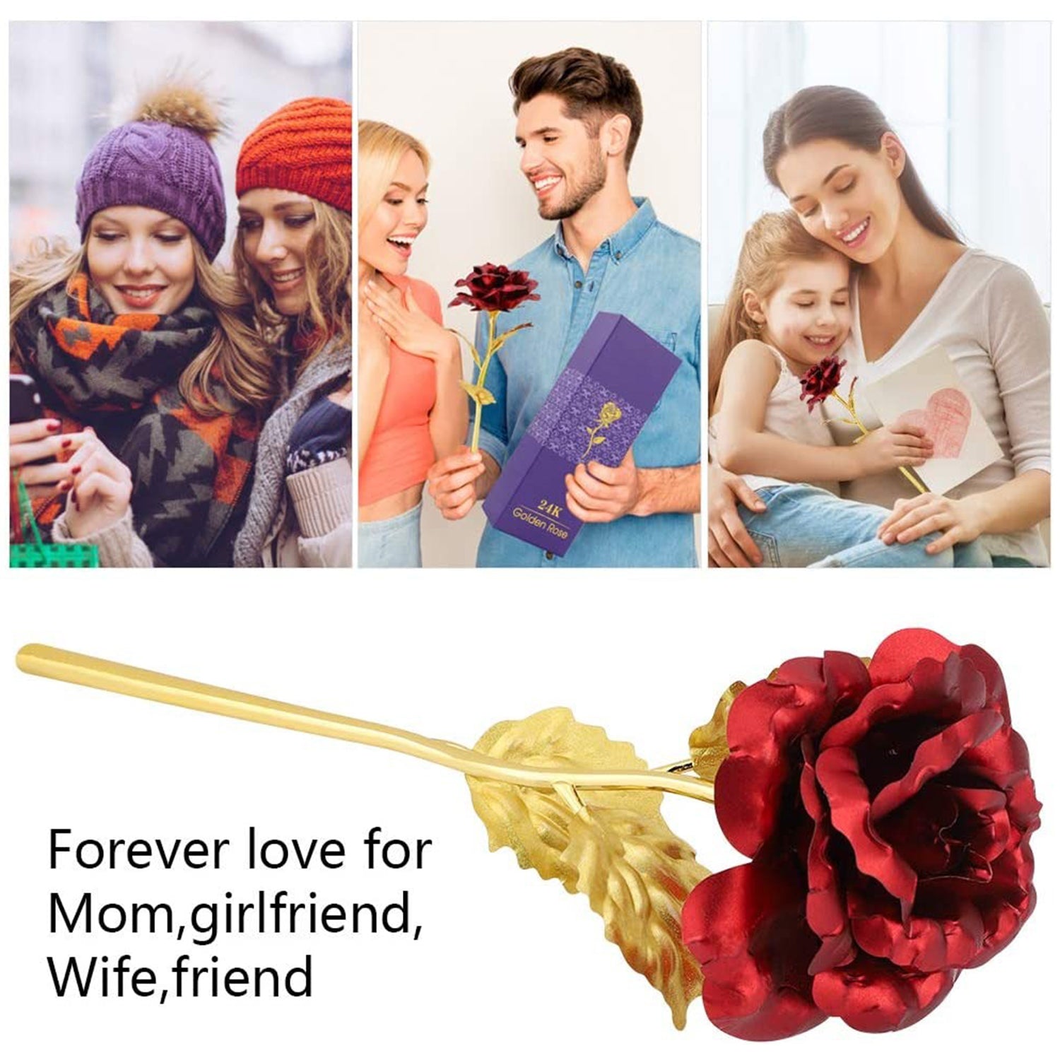 4809 24k Gold Rose,Gold Foil Plated Rose with LOVE Stand and Gift Box for Anniversary,Birthday,Wedding,Thanks giving freeshipping - DeoDap 4809 24k Gold Rose,Gold Foil Plated Rose with LOVE Stand and Gift Box for Anniversary,Birthday,Wedding,Thanks giving freeshipping - DeoDap